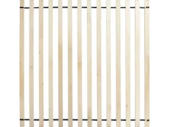 Letto Bouclé MARGUT 180 x 200 cm Tortora
