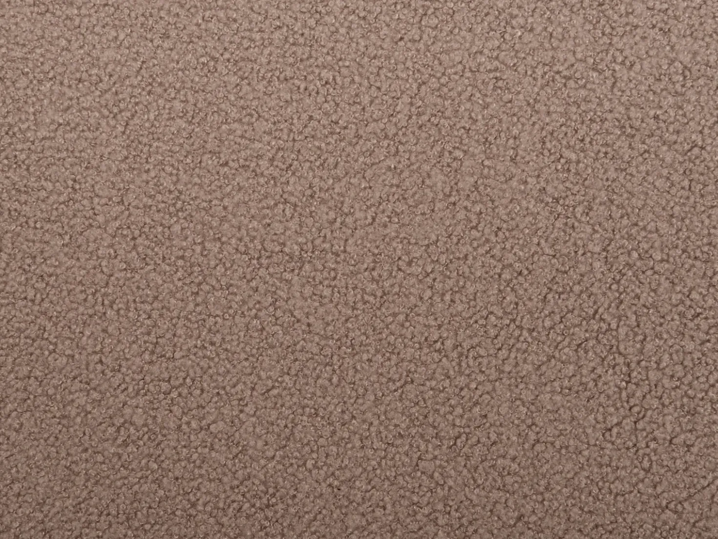 Letto Bouclé MELLE 180 x 200 cm Marrone