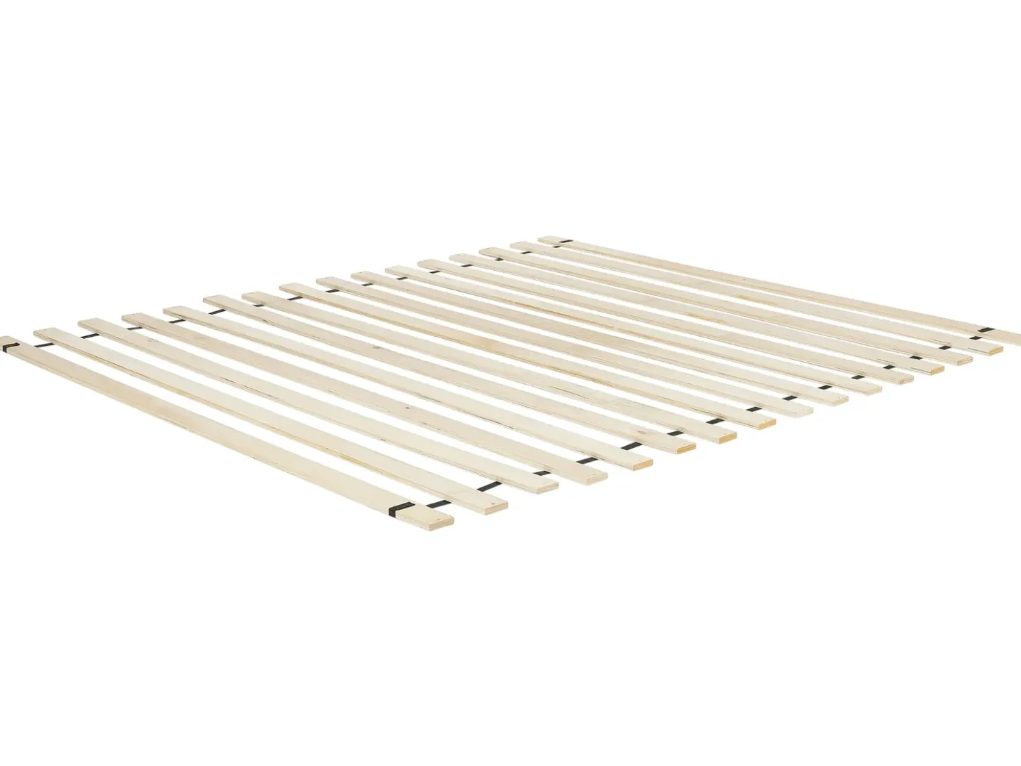 Letto Bouclé VALOGNES 180 x 200 cm Bianco sporco