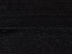 Letto con LED Rattan VARZY 160 x 200 cm Nero