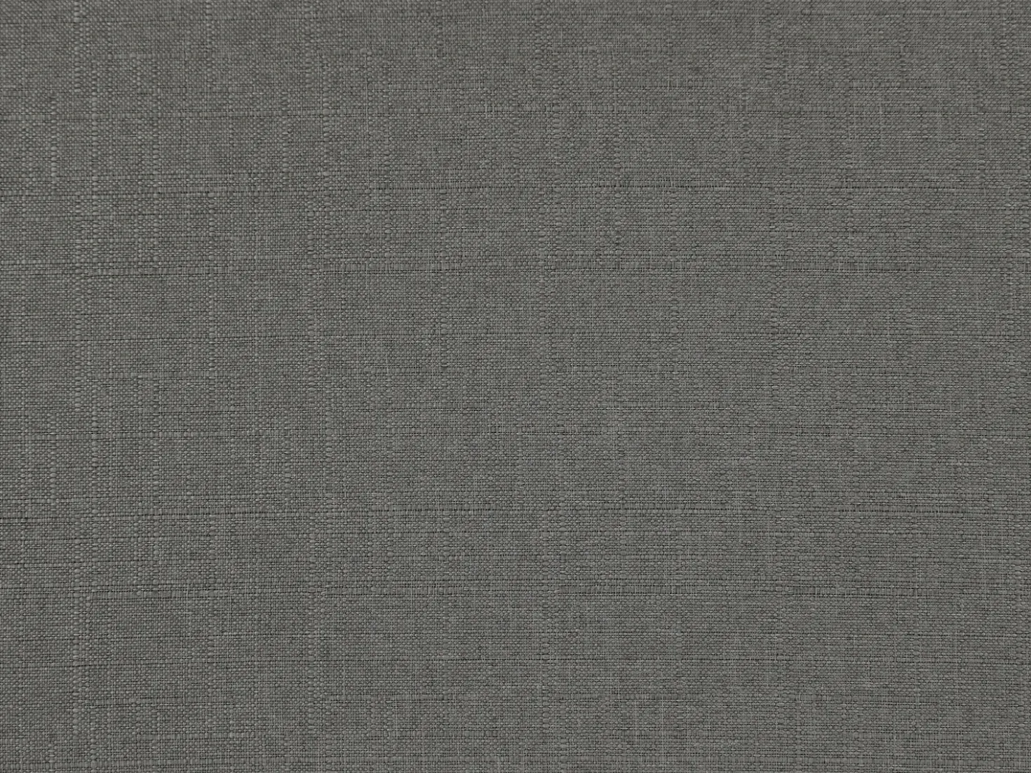 Letto con ottomano senza testata Tessuto DINAN 180 x 200 cm Grigio scuro