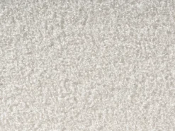 Letto con ottomano senza testata Bouclé DINAN 180 x 200 cm Bianco sporco