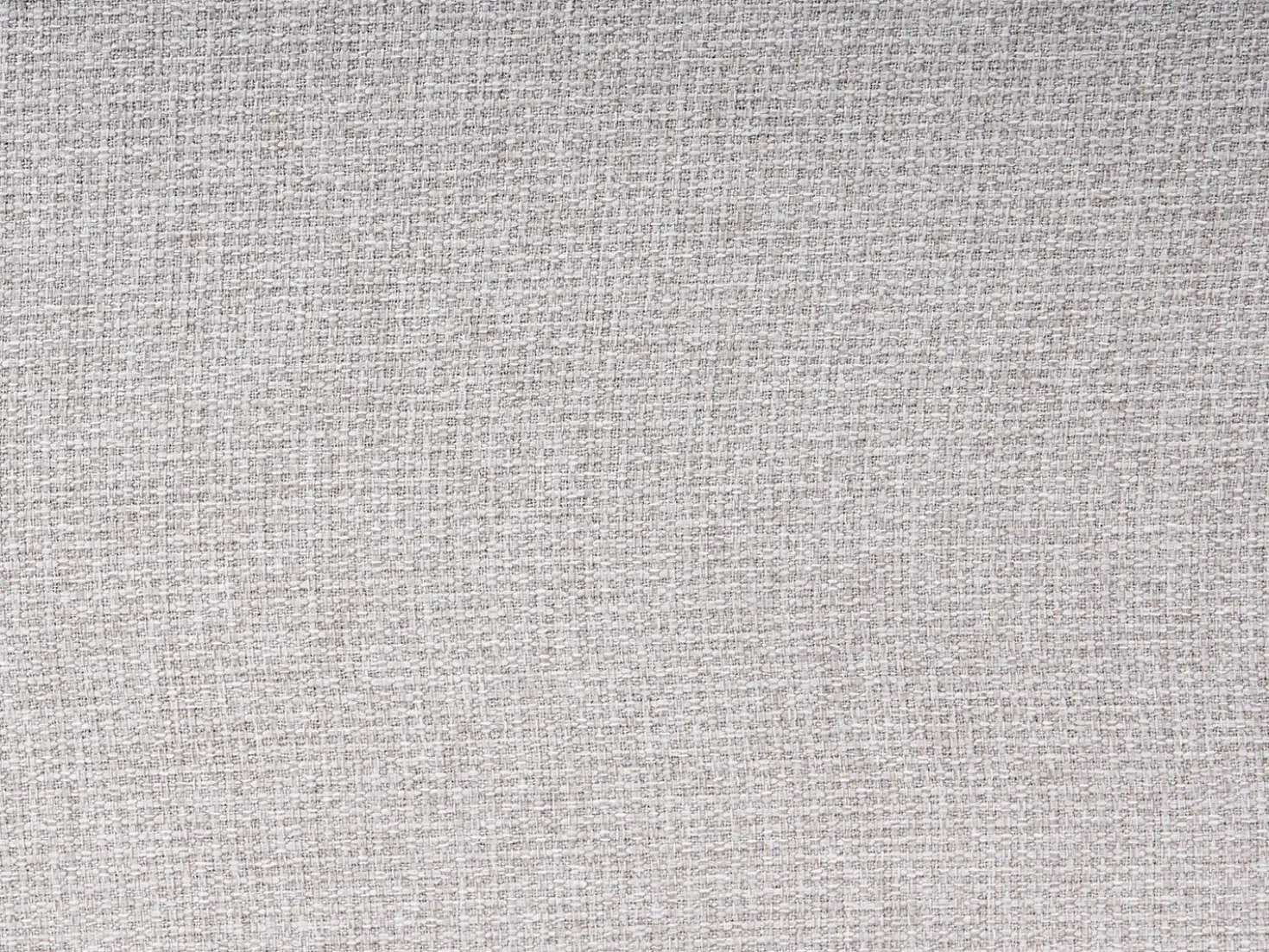 Letto con ottomano senza testata Tessuto DINAN 90 x 200 cm Grigio chiaro