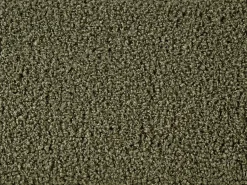 Letto con ottomano senza testata Bouclé DINAN 180 x 200 cm Verde scuro
