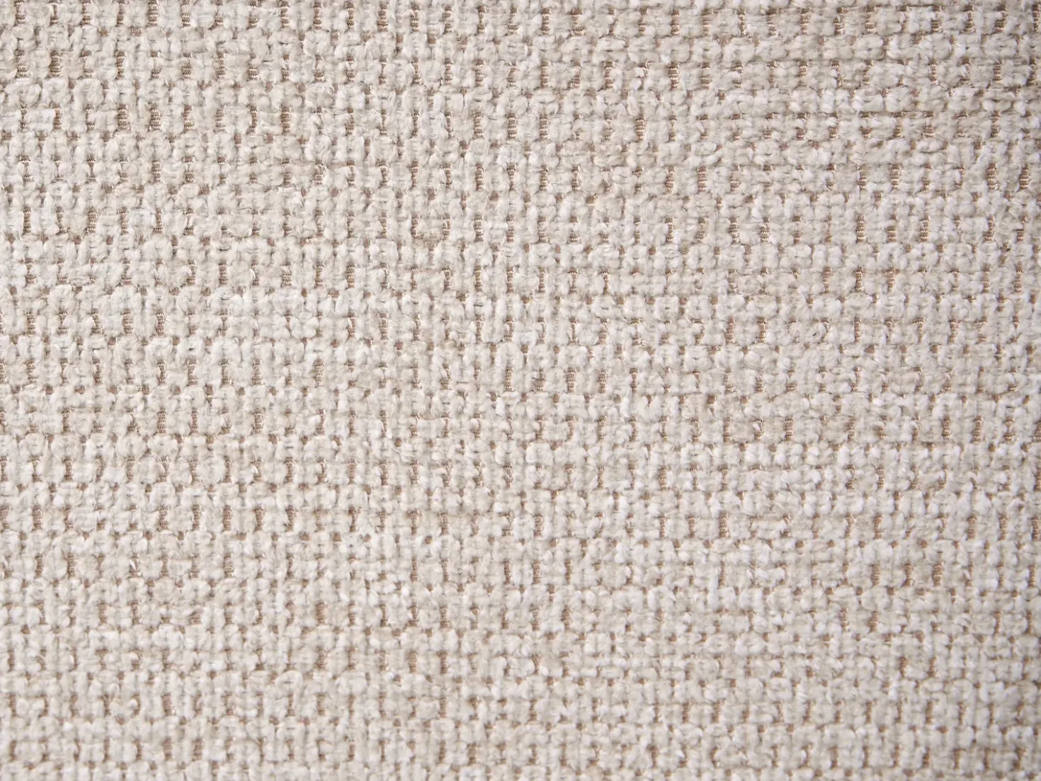 Letto con ottomano senza testata Tessuto GENAS 180 x 200 cm Beige chiaro