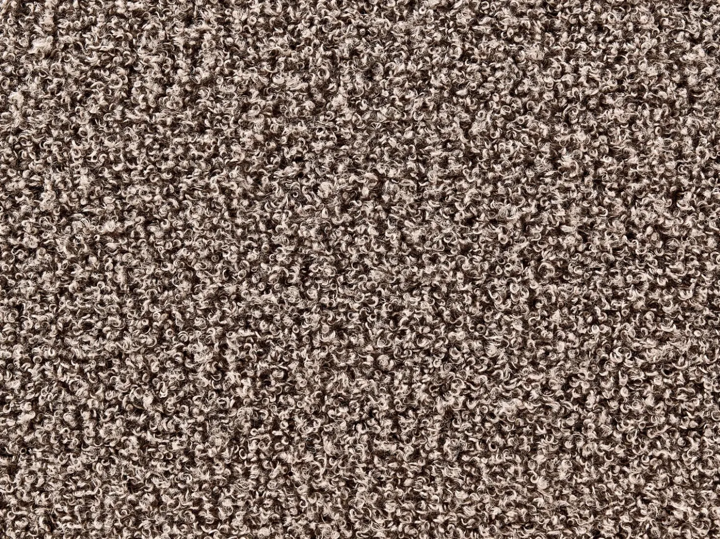 Letto contenitore Bouclé BOUSSE 180 x 200 cm Tortora