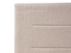 Letto contenitore Bouclé MASSOGNES 140 x 200 cm Beige