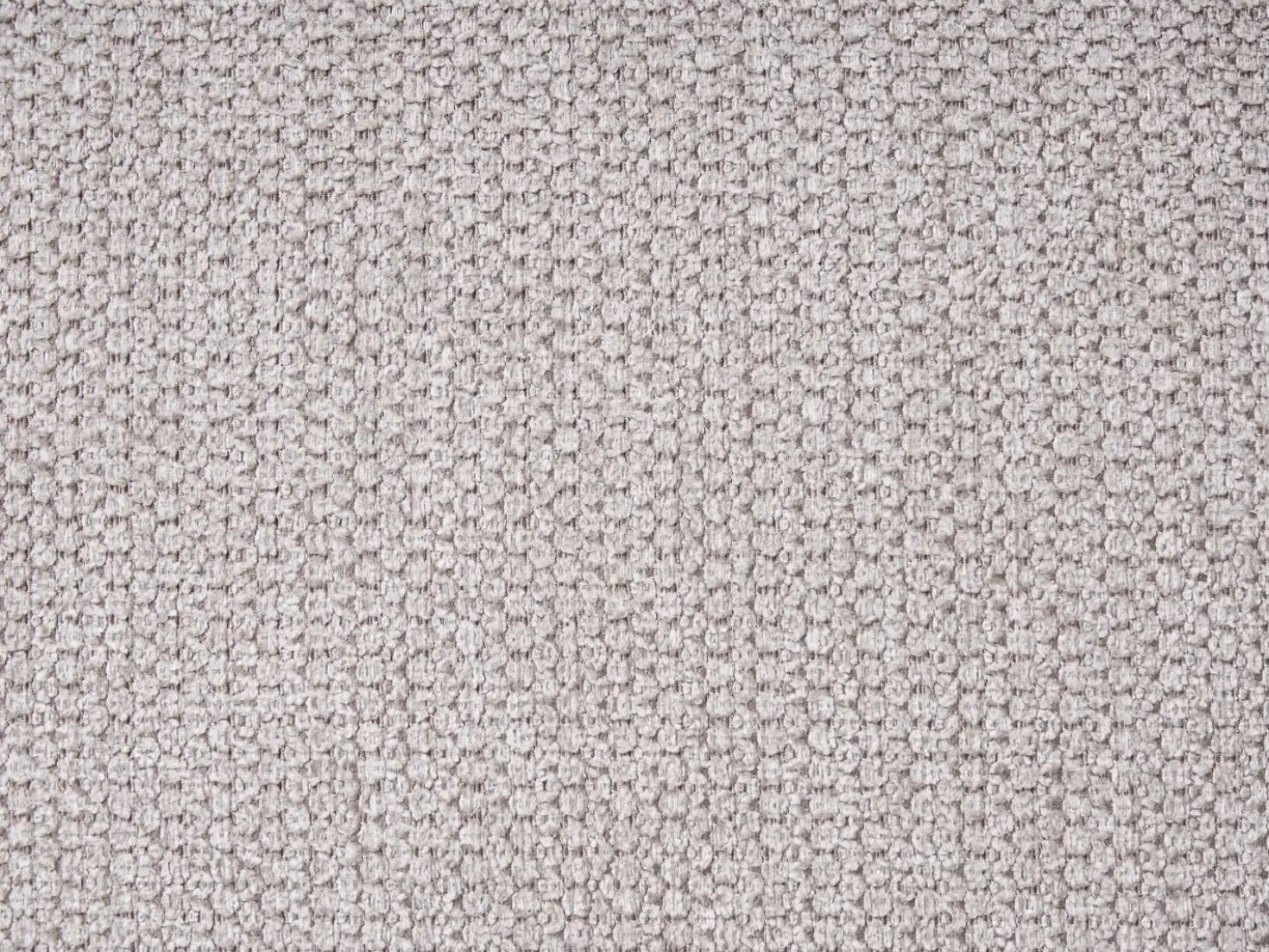 Letto contenitore Lino sintetico BONIFACIO 160 x 200 cm Grigio