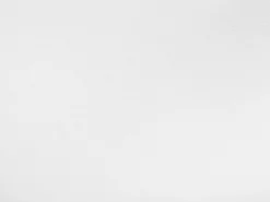 Beliani Letto contenitore Pelle sintetica METZ 90 x 200 cm Bianco Bianco Argento