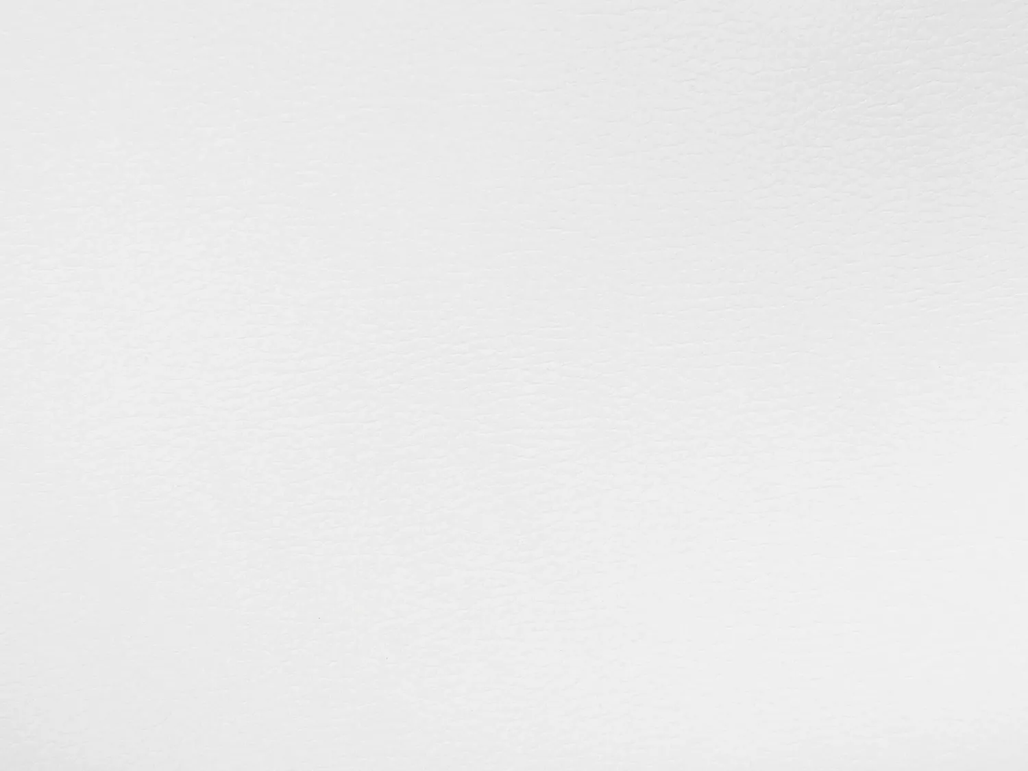 Beliani Letto contenitore Pelle sintetica METZ 90 x 200 cm Bianco Bianco Argento