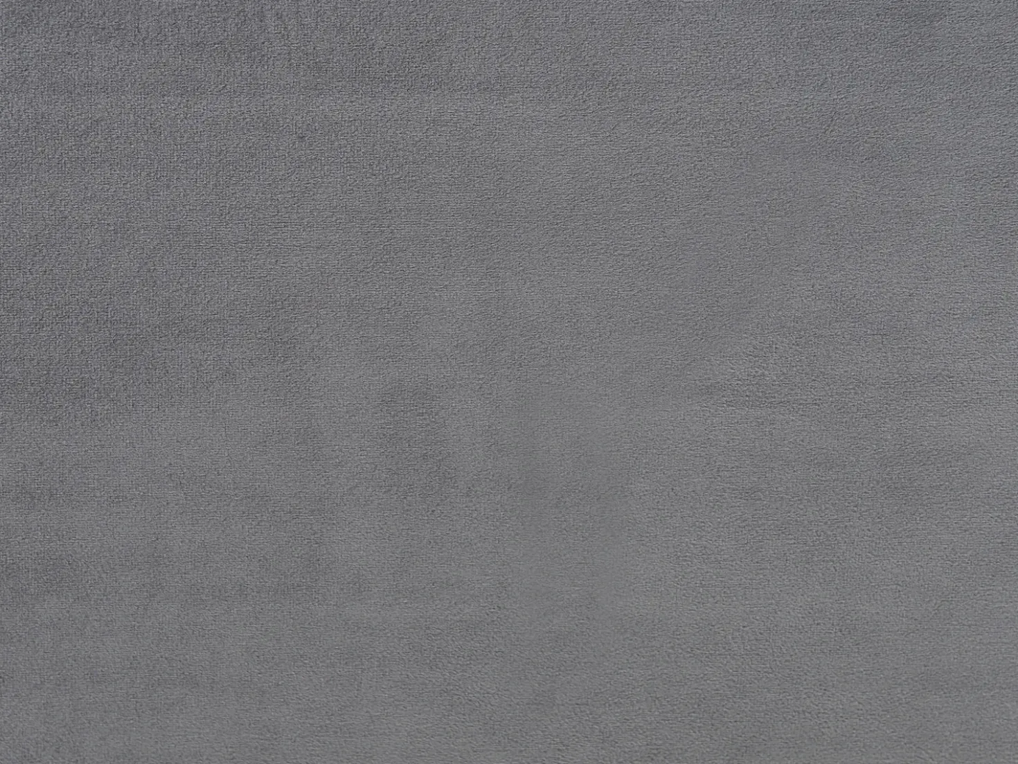 Letto contenitore Velluto BOUSSE 180 x 200 cm Grigio scuro