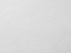 Discount Beliani Letto Continentale Pelle sintetica PRESIDENT 180 x 200 cm Bianco Bianco Argento
