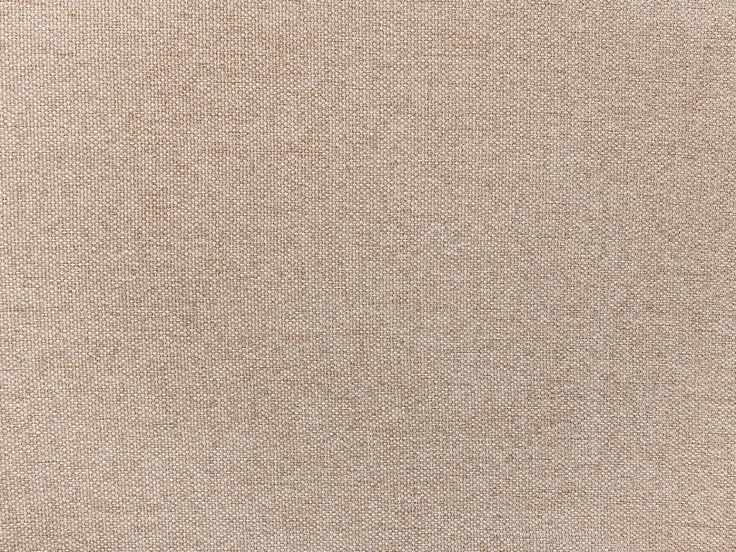 Discount Beliani Letto Continentale Tessuto PRESIDENT 160 x 200 cm Beige Beige Argento