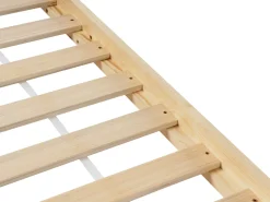 Letto estraibile per bambini Legno di pino CRILLON 90 x 200 cm Marrone chiaro