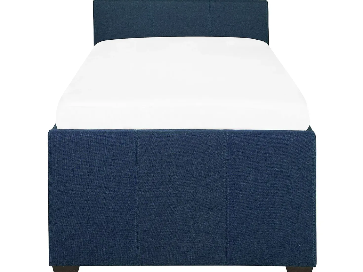 Letto estraibile Tessuto MARMANDE 80 x 200 cm Blu marino