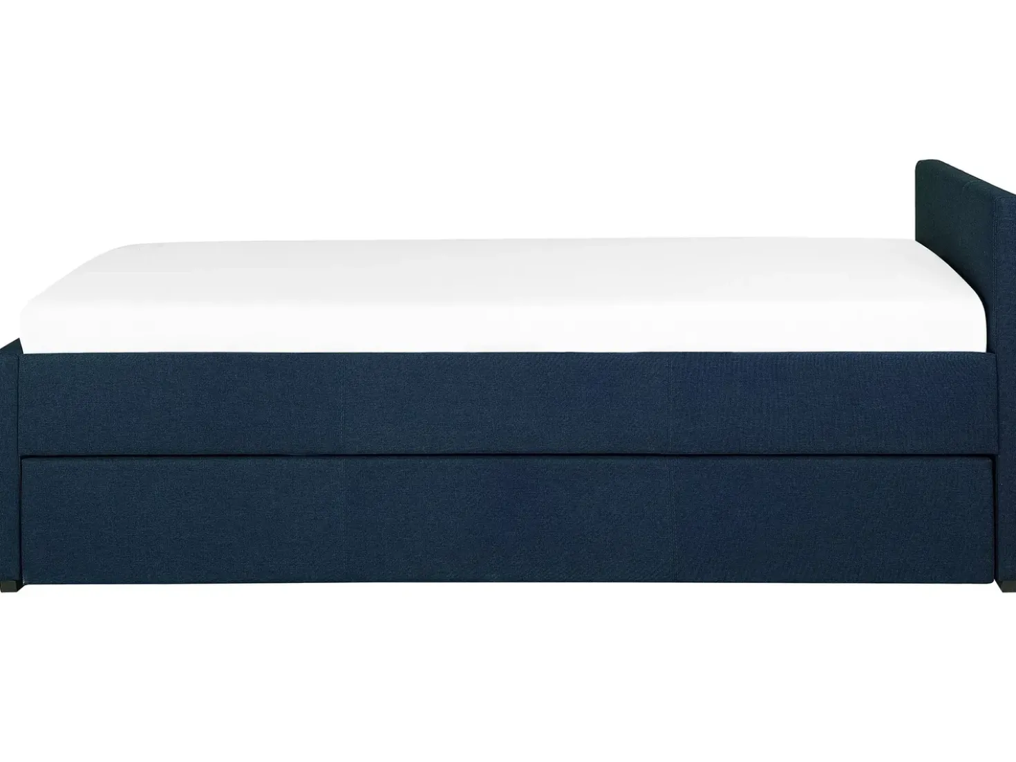 Letto estraibile Tessuto MARMANDE 80 x 200 cm Blu marino