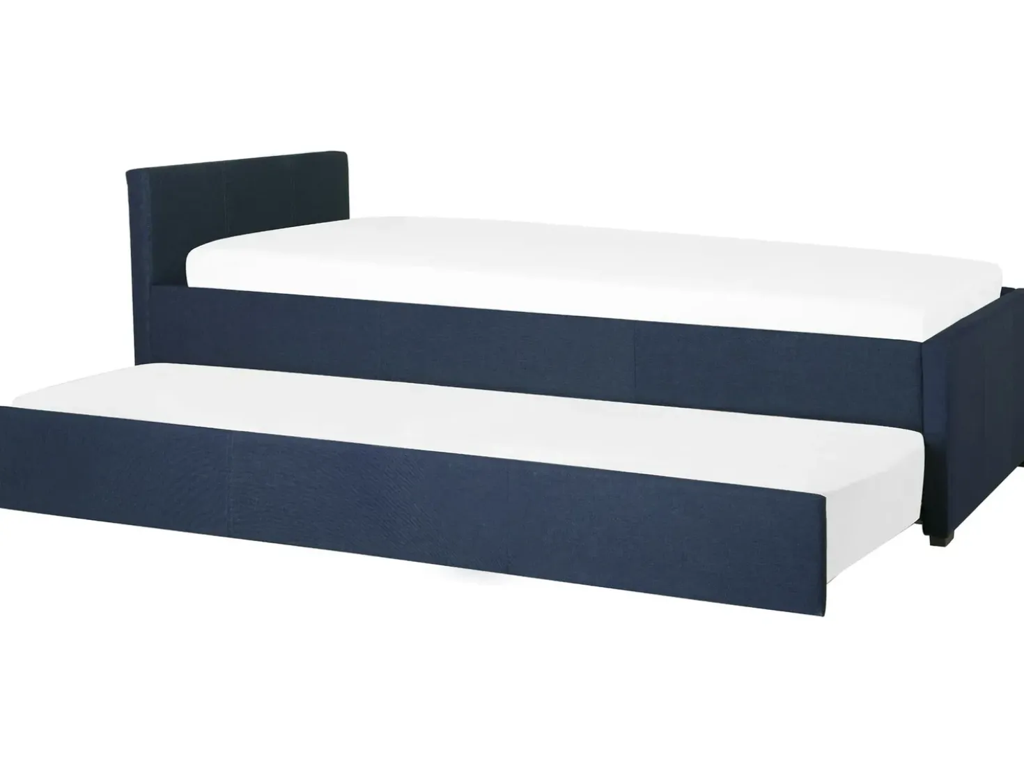 Letto estraibile Tessuto MARMANDE 80 x 200 cm Blu marino