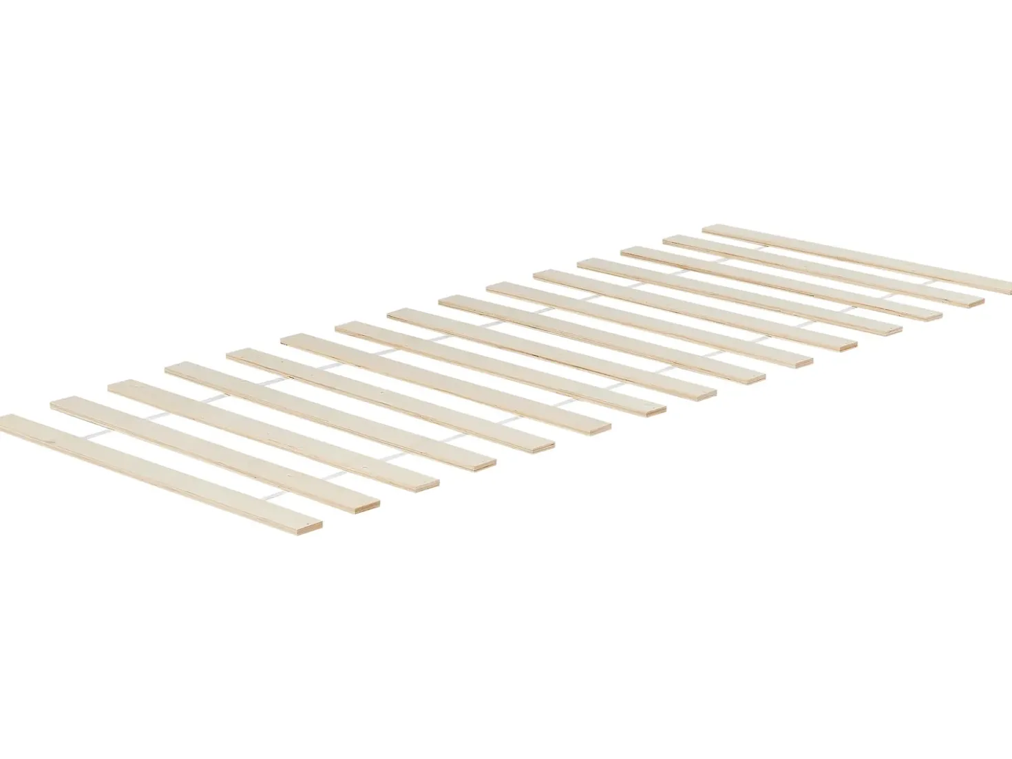 Letto Legno di pino BONNAC 90 x 200 cm Bianco