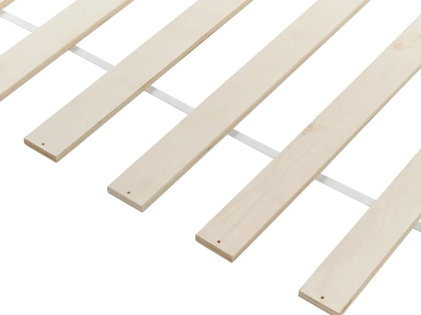 Letto Legno di pino BONNAC 90 x 200 cm Azzurro