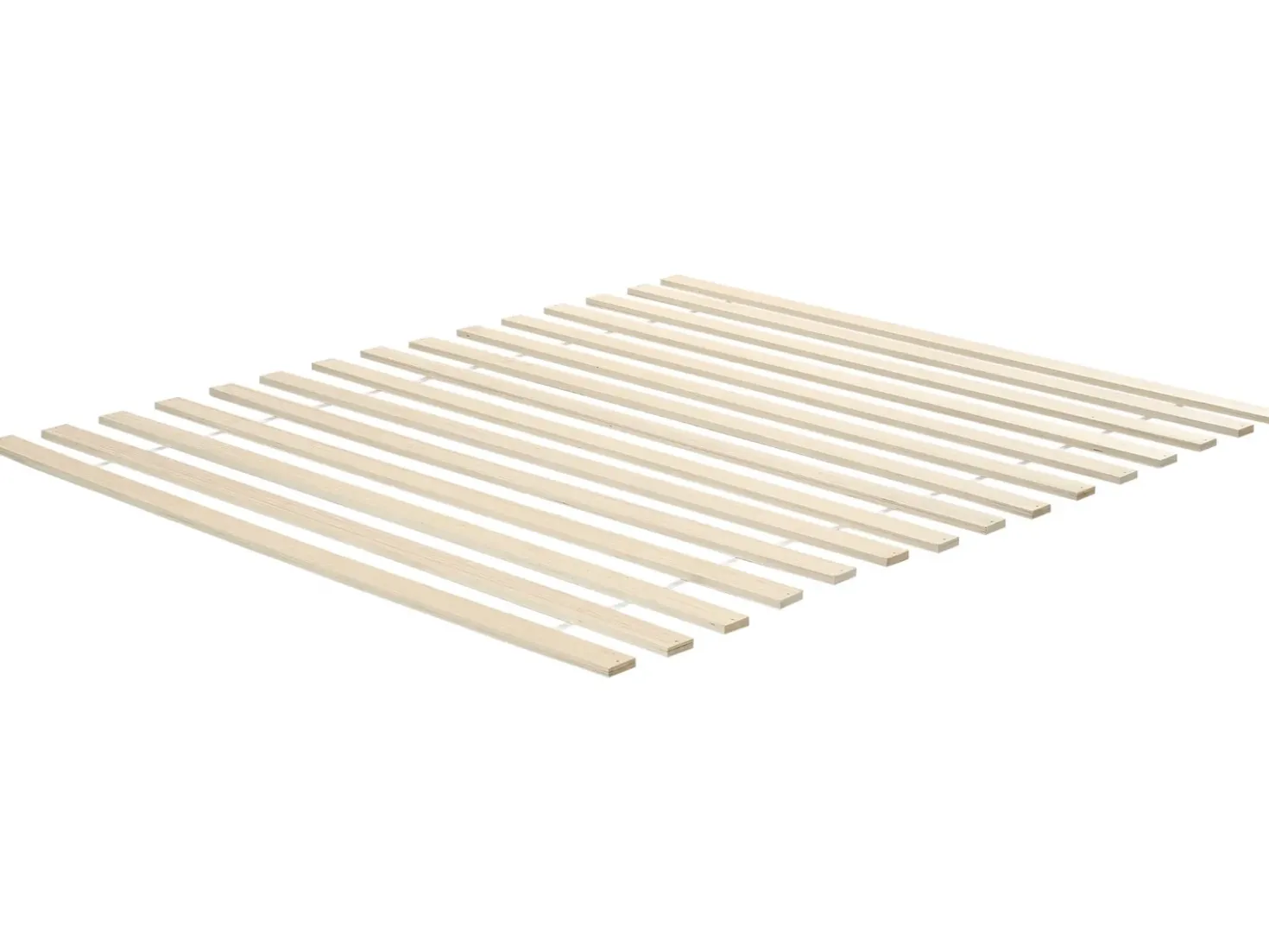 Letto Legno di pino DOSCHES 160 x 200 cm Marrone chiaro