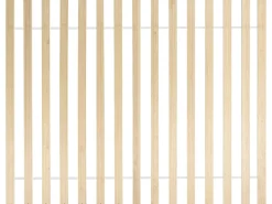 Letto Legno di pino DOSCHES 180 x 200 cm Marrone chiaro
