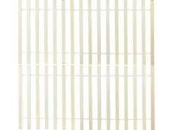 Letto Legno di pino FLORAC 180 x 200 cm Marrone chiaro