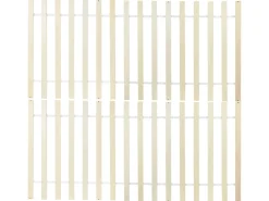 Letto Legno di pino GIULIA 160 x 200 cm Marrone scuro