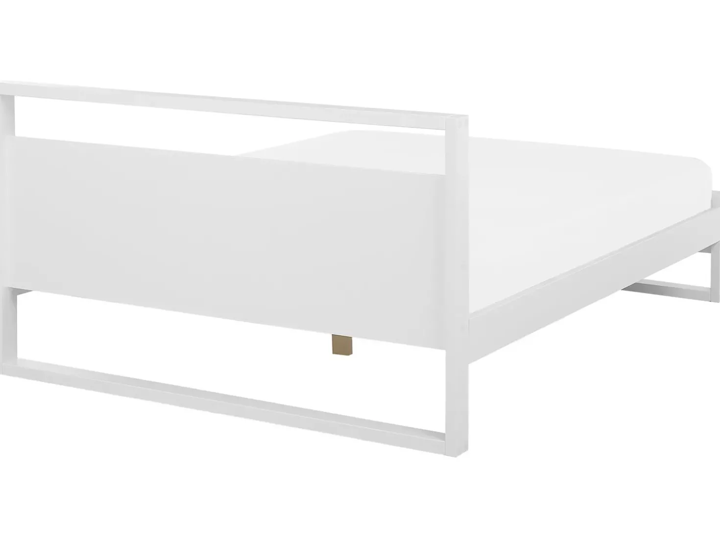 Letto Legno di pino GIULIA 180 x 200 cm Bianco