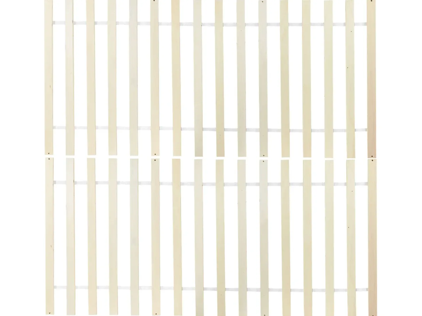 Letto Legno di pino GIVERNY 180 x 200 cm Marrone chiaro