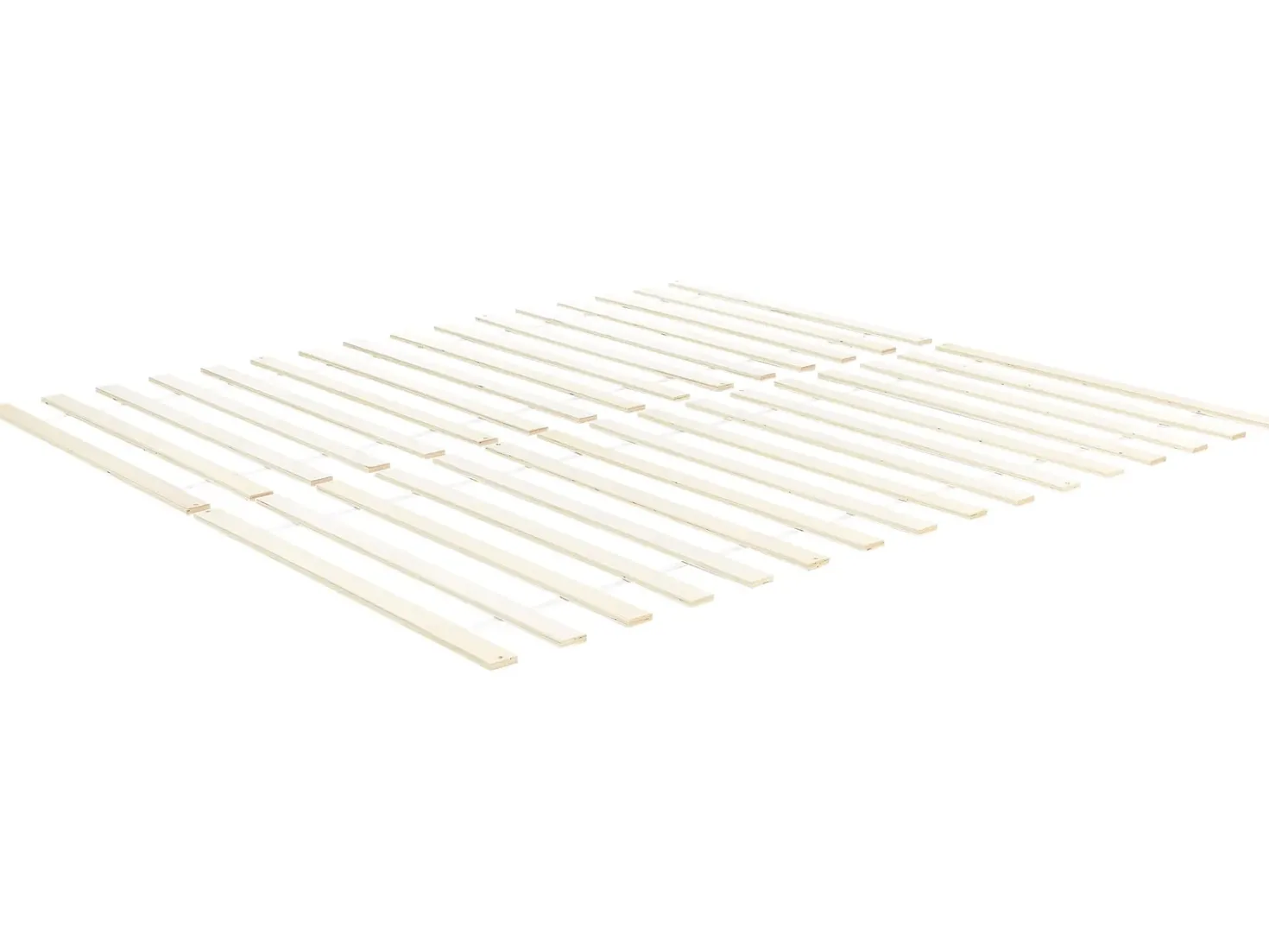 Letto Legno di pino GIVERNY 180 x 200 cm Marrone chiaro