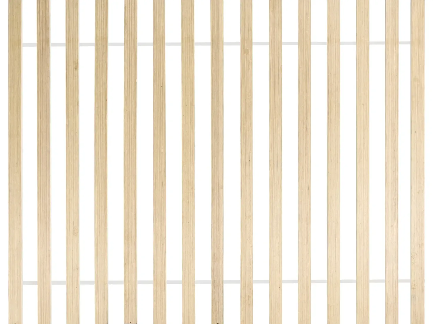 Letto Legno di pino GONFARON 180 x 200 cm Nero