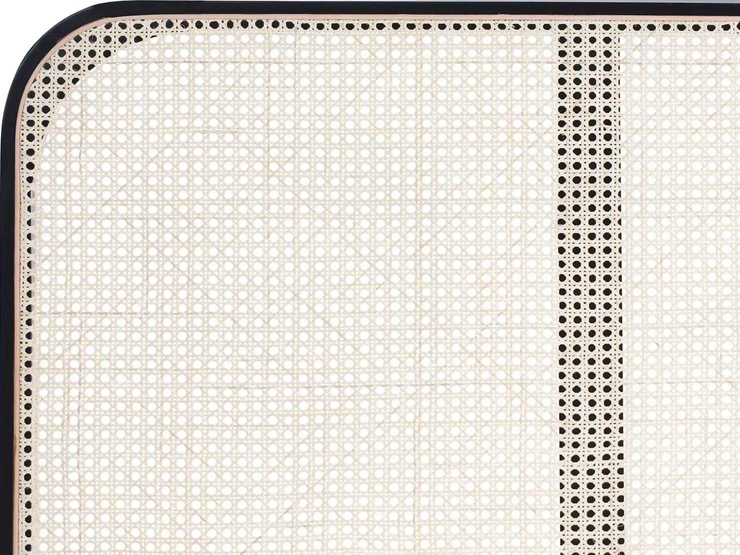Letto Legno di pino GONFARON 180 x 200 cm Nero