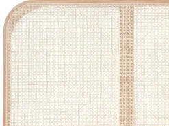 Letto Legno di pino GONFARON 180 x 200 cm Marrone chiaro