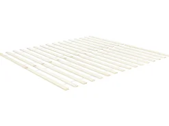 Letto Legno di pino MAYENNE 180 x 200 cm Marrone scuro