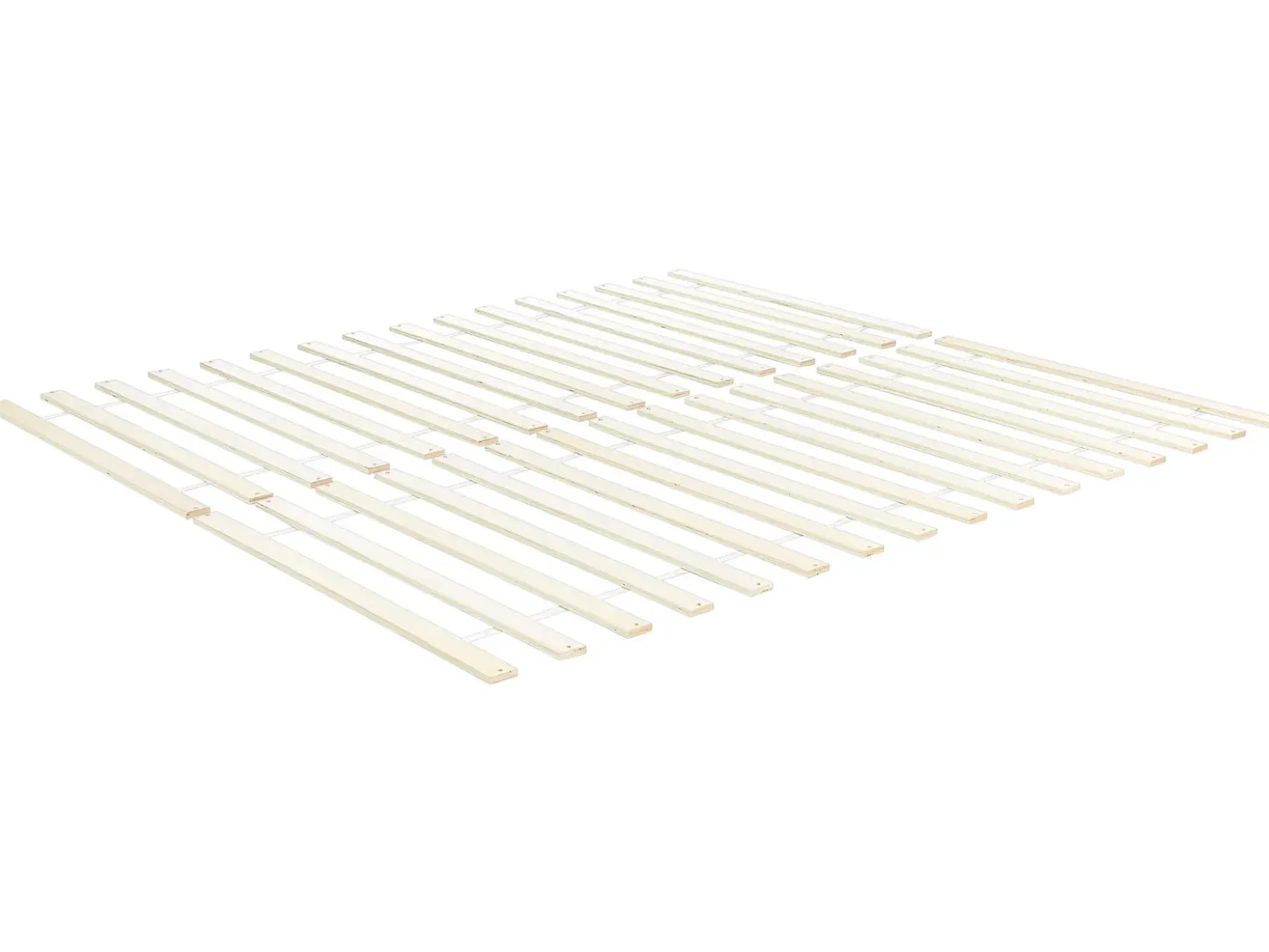 Letto Legno di pino MAYENNE 180 x 200 cm Marrone scuro
