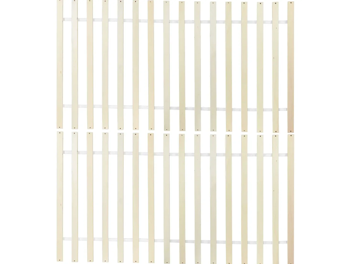 Letto Legno di pino MAYENNE 180 x 200 cm Marrone scuro