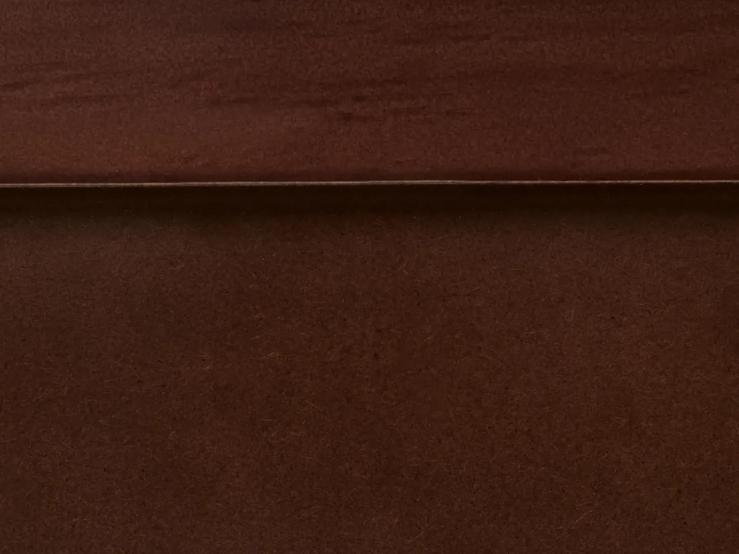 Letto Legno di pino MAYENNE 180 x 200 cm Marrone scuro