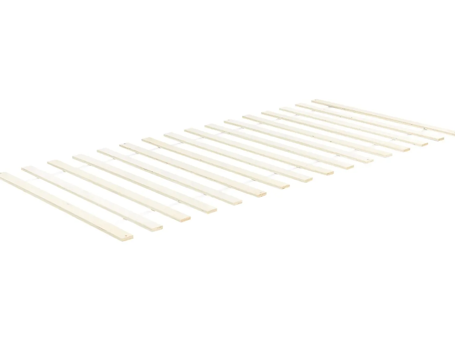 Letto Legno di pino ROYAN 90 x 200 cm Bianco