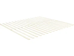Letto Legno di pino ROYAN 160 x 200 cm Marrone chiaro
