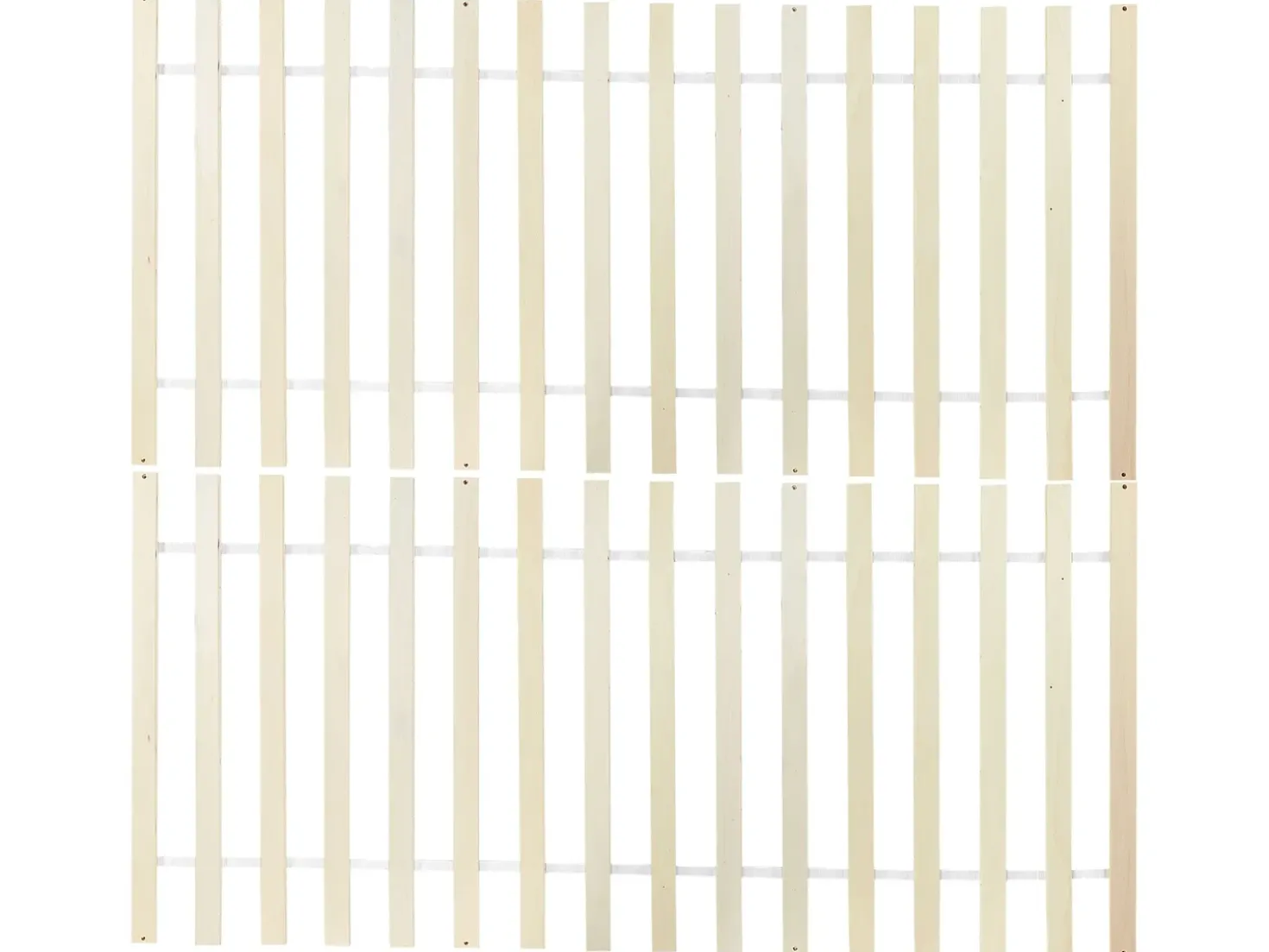 Letto Legno di pino ROYAN 160 x 200 cm Marrone chiaro
