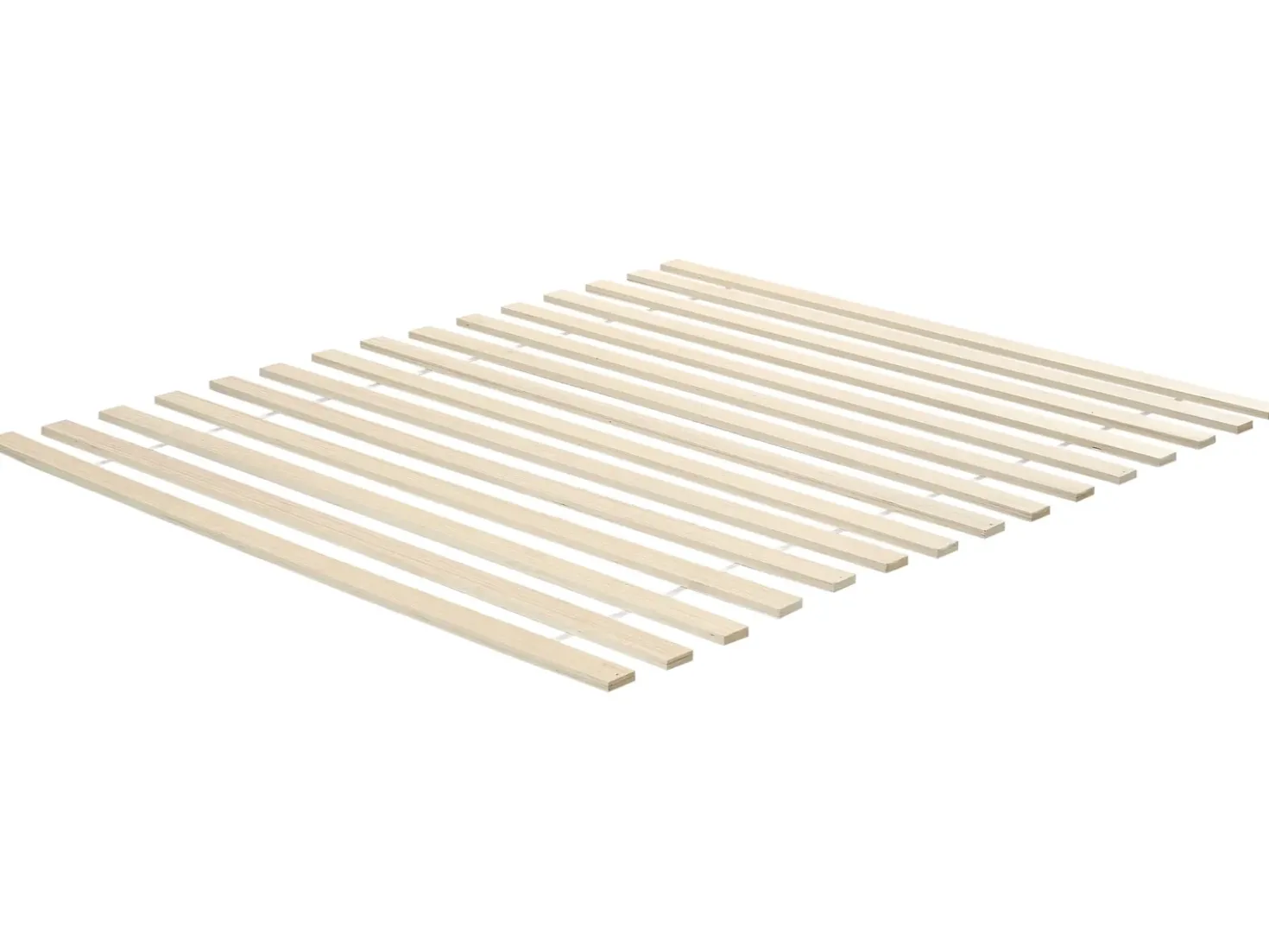 Letto Legno di pino SALERNAS 180 x 200 cm Marrone chiaro