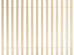 Letto Legno di pino SALERNAS 180 x 200 cm Marrone chiaro