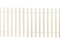 Letto Legno di pino VANNES 90 x 200 cm Bianco
