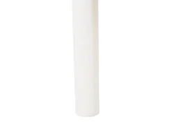Outlet Beliani Letto Metallo LYRA 160 x 200 cm Bianco