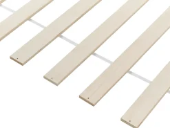 Letto per bambini Casa Legno di pino ORLU 90 x 200 cm Bianco