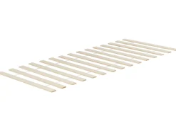 Letto per bambini Casa Legno di pino ORLU 90 x 200 cm Grigio