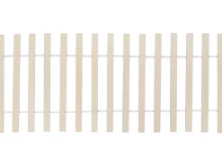 Letto per bambini Casa Legno di pino APPY 90 x 200 cm Bianco