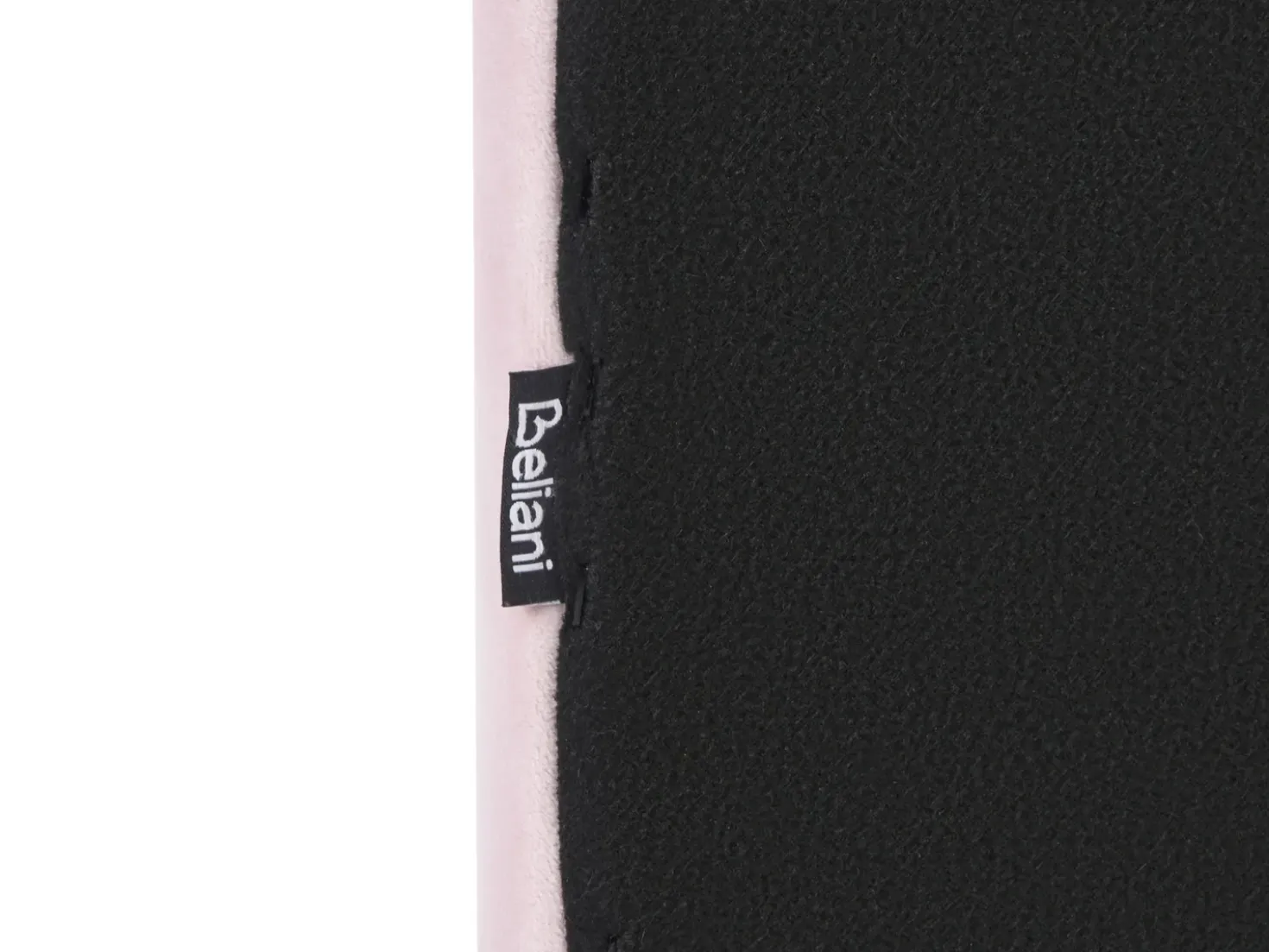 Letto per bambini Nuvola Velluto MAZOU 90 x 200 cm Rosa
