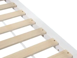 Letto per bambini Tenda Tipi Legno di pino DEVAY 90 x 200 cm Bianco