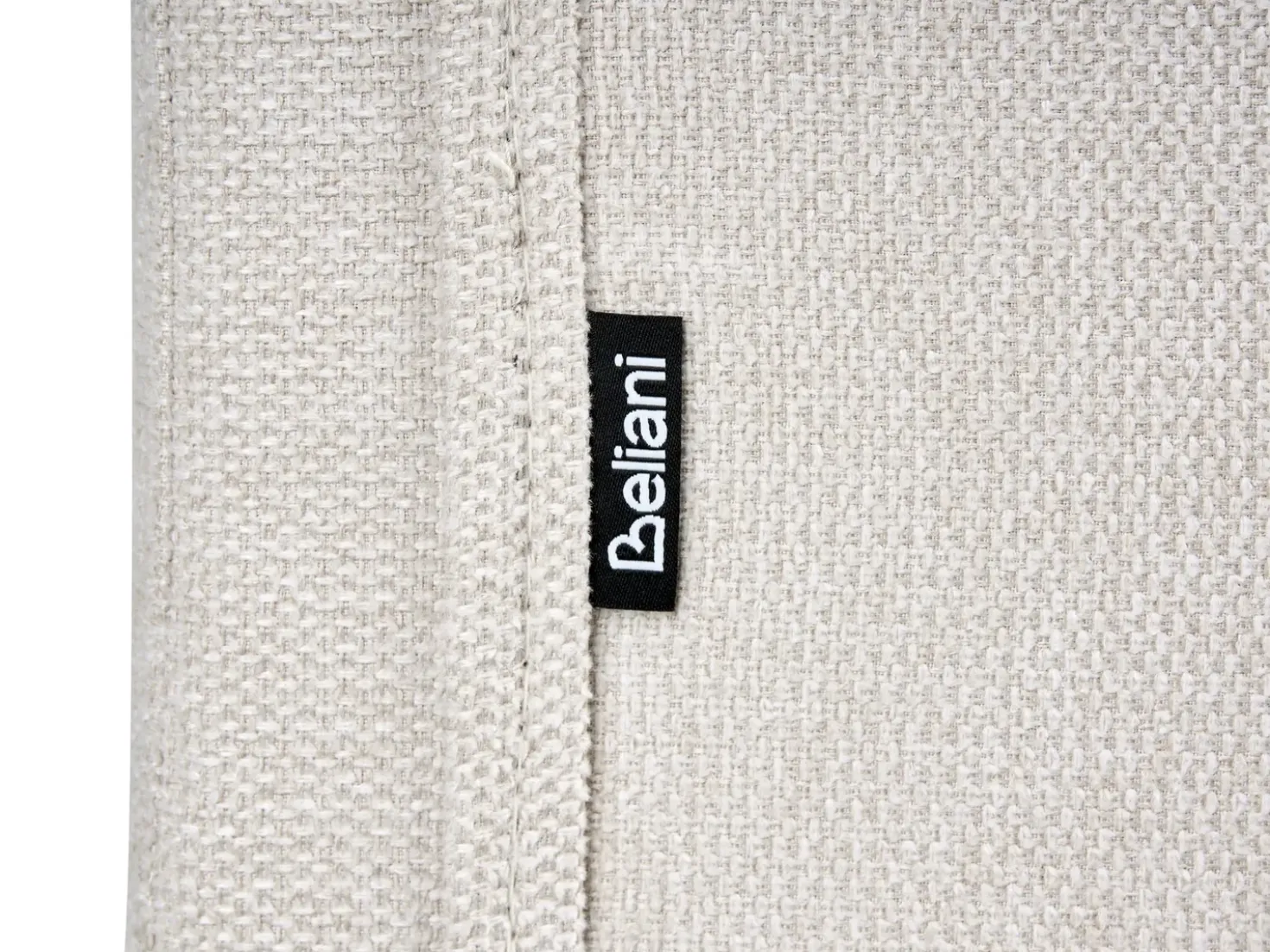Letto regolabile Tessuto VICEROY 90 x 200 cm Beige chiaro